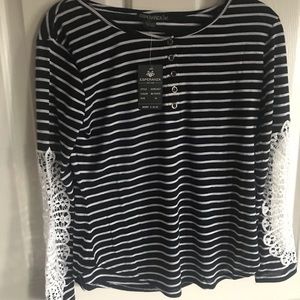 Esperanza blouse long sleeves top